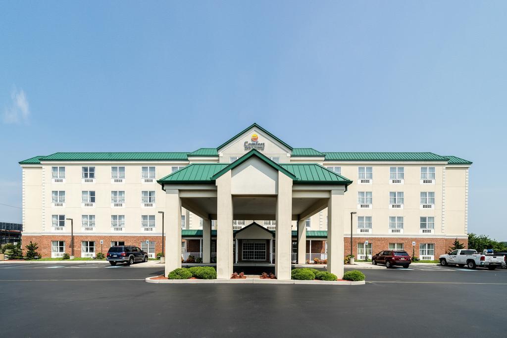 Comfort Inn & Suites Dover Exterior foto